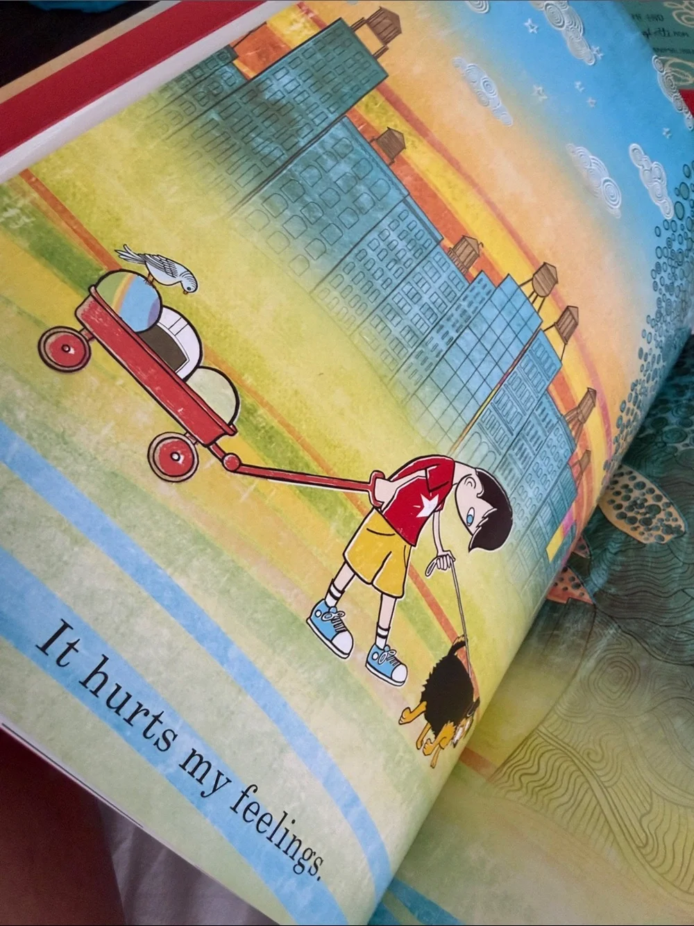 We're All Wonders - Blue Hardcover Kids Book